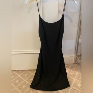 NBD XS black mini dress